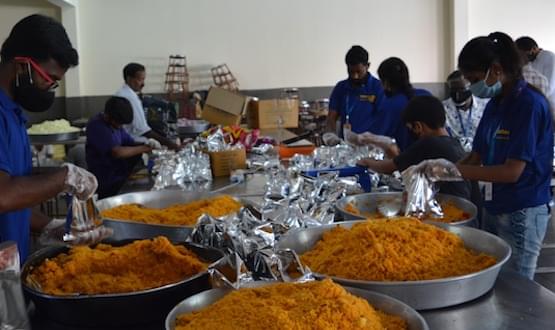 Fundraising for goodness