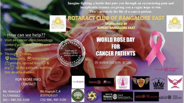 World Rose Day 2019