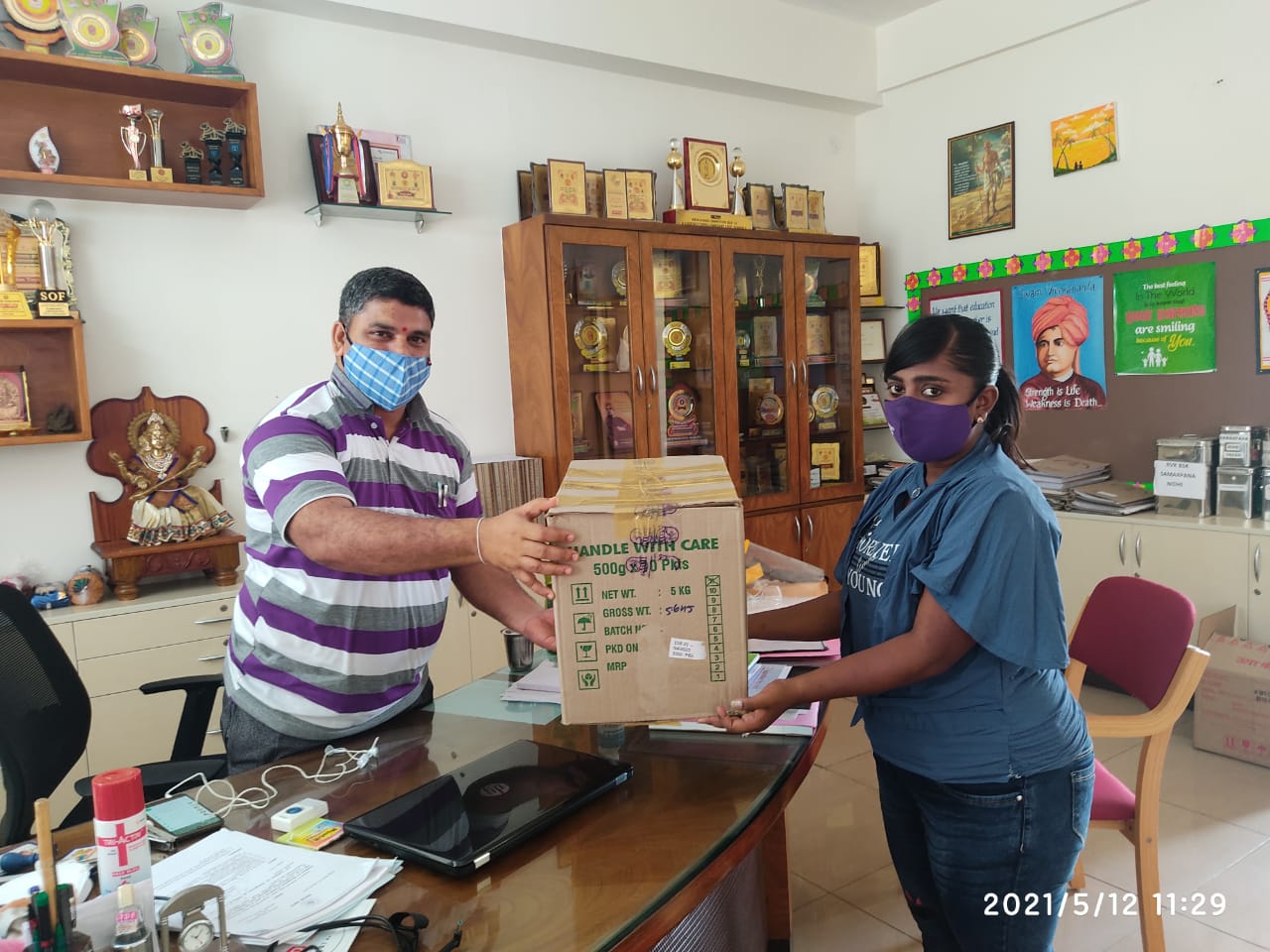 Distribution at Banashankari