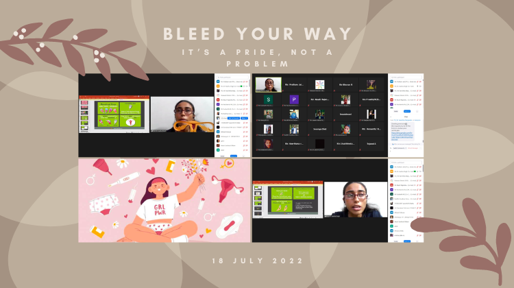 Bleed your way – It’s a pride, not a problem