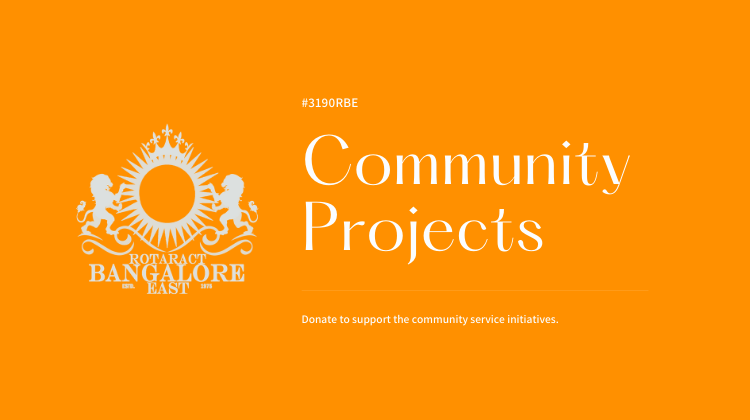 Donate for Service Projects